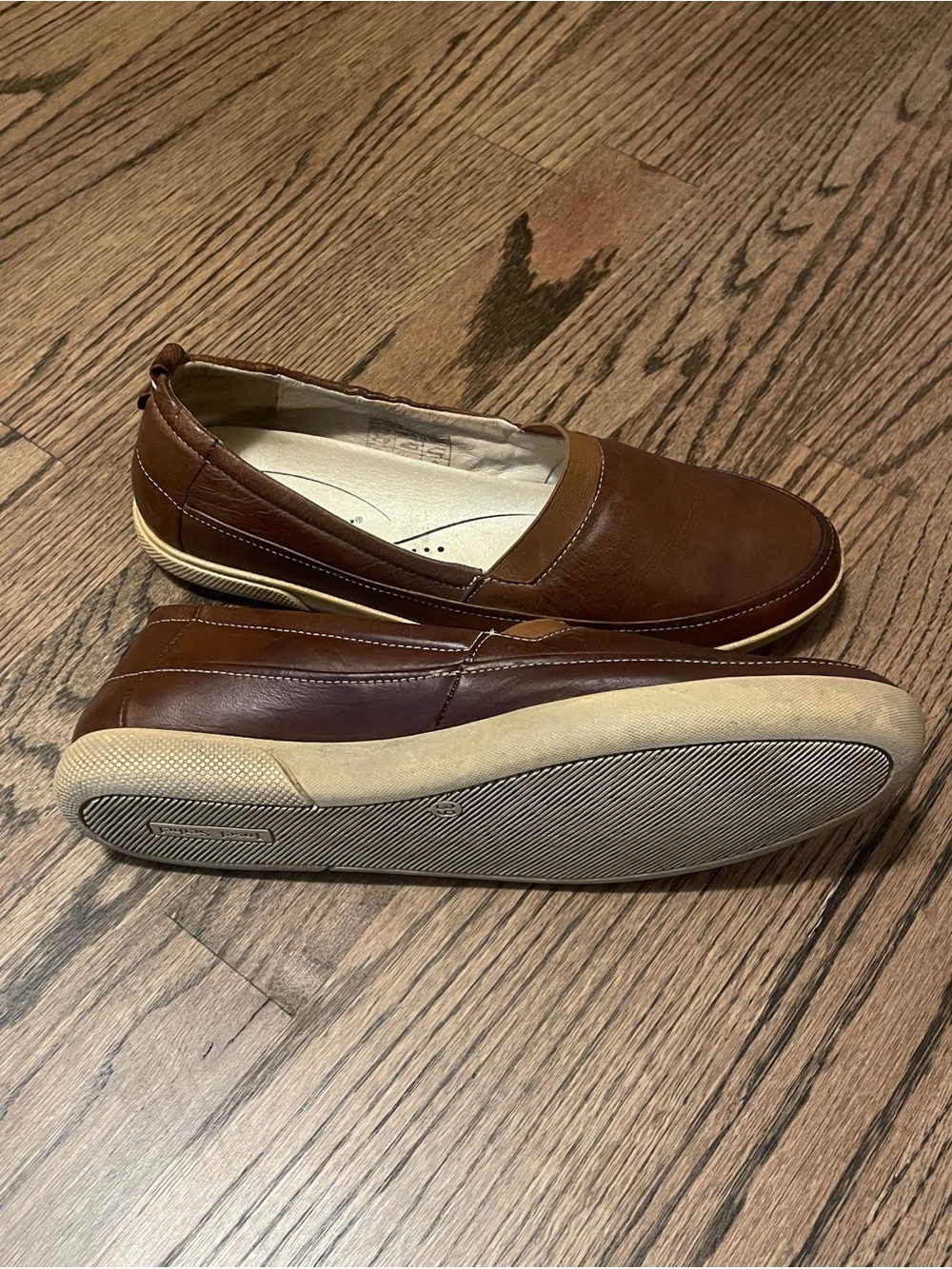 Josef Seibal Leather Slip-On Loafer size 39 - Picture 4 of 8